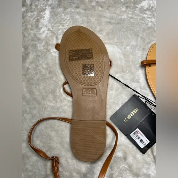 Forever 21 Tan Sandals - Picture 2 of 2